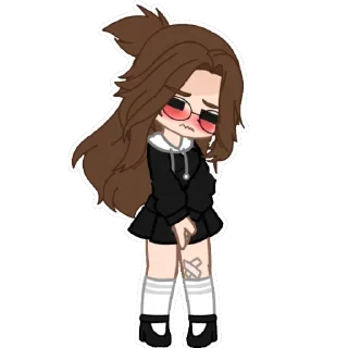 Стикер Арисик и Андрюша - 8