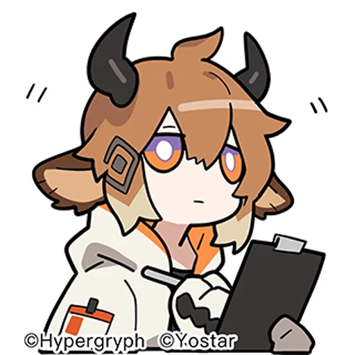 Стикер ArknightsDoktah - 1