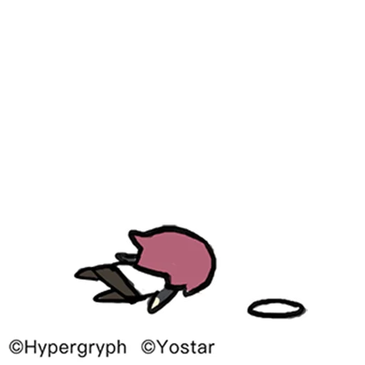 Sticker ArknightsDoktah - 1