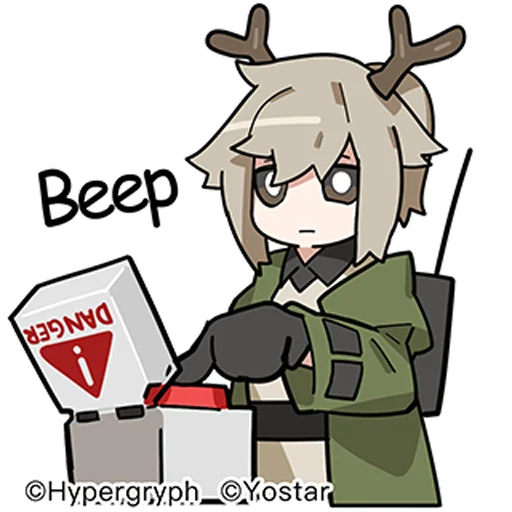 Стикер ArknightsDoktah - 1