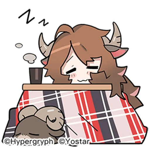 Sticker ArknightsDoktah - 1