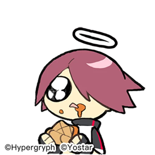 Sticker ArknightsDoktah - 1