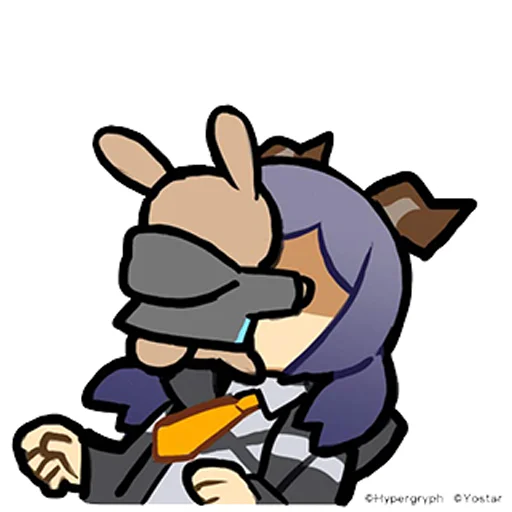 Sticker ArknightsDoktah - 1