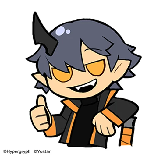 Sticker ArknightsDoktah - 1