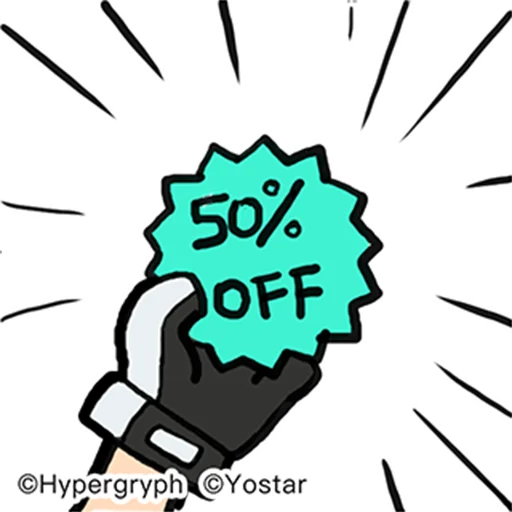 Sticker ArknightsDoktah - 1