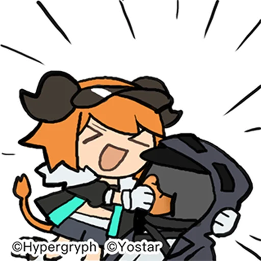 Sticker ArknightsDoktah - 1