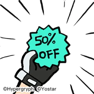 Sticker Arknights - 3