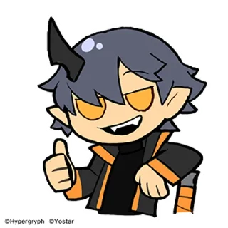 Sticker Arknights - 4