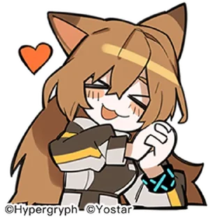 Sticker Arknights - 7