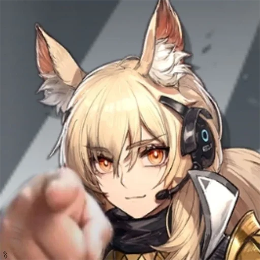 ARKnights random by @Arknights_EU - 