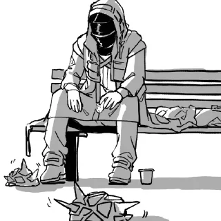 Стикер ARKnights random by @Arknights_EU - 11