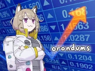 Стикер ARKnights random by @Arknights_EU - 2