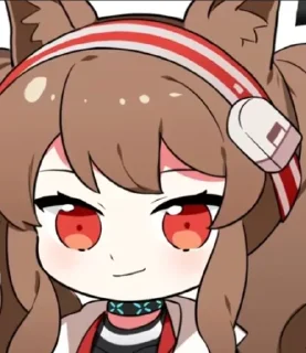 Стикер ARKnights random by @Arknights_EU - 4