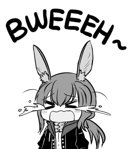 Sticker ArknightsShitpost - 1