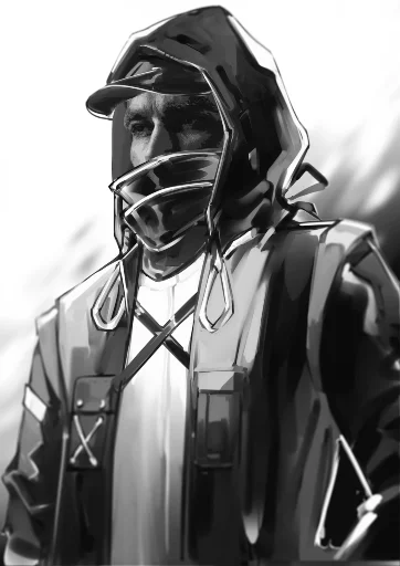 Стикер ArknightsShitpost - 1