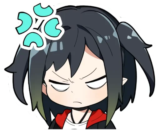 Стикер ArknightsShitpost - 1