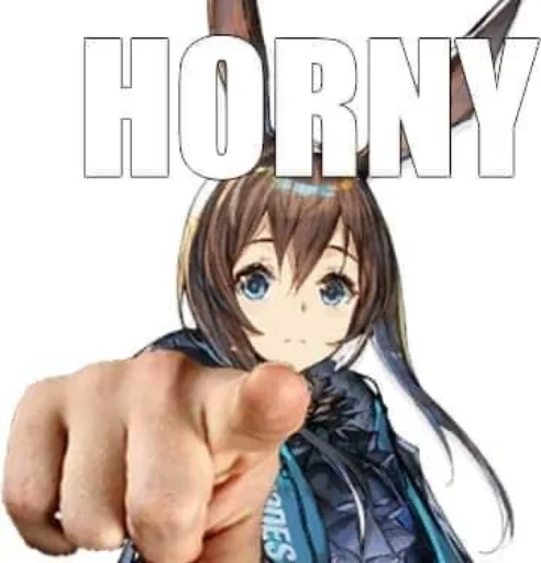 Sticker ArknightsShitpost - 1