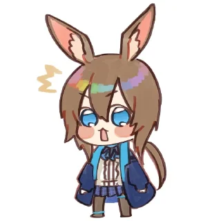 Sticker Arknights - 1