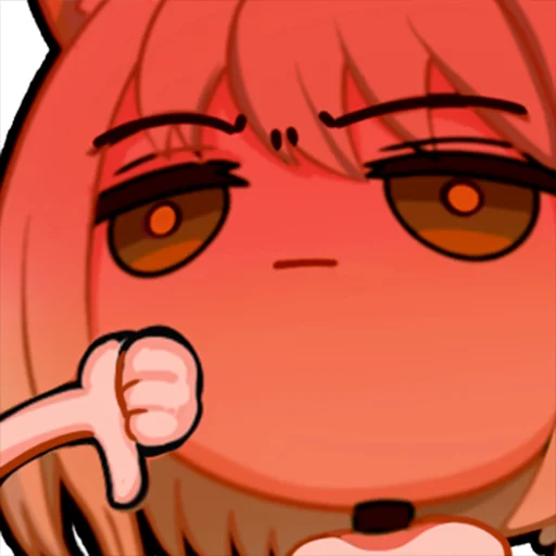 Стикер Arknights Kinohara 2 - 10