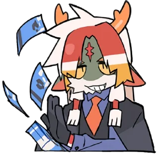 Sticker 明日方舟 / Arknights 1 - 6