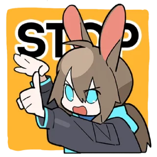 Sticker 明日方舟 / Arknights 1 - 1