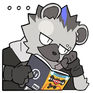 Sticker 明日方舟 / Arknights 1 - 11