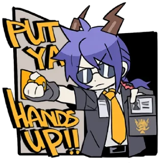 Sticker 明日方舟 / Arknights 1 - 2