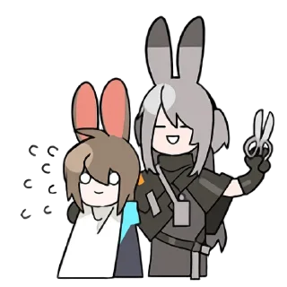 Sticker 明日方舟 / Arknights 1 - 0