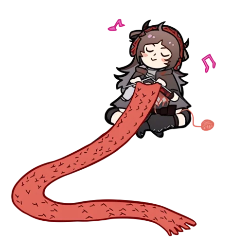 Sticker Arknights_Sticker_10 - 1