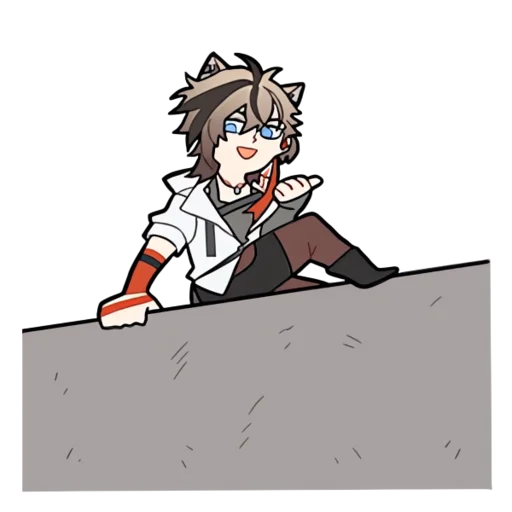 Sticker Arknights_Sticker_10 - 1