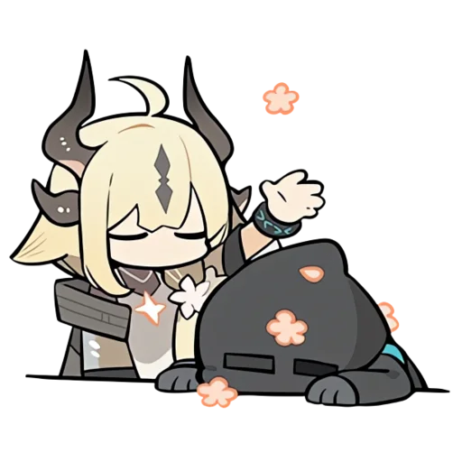 Стикер Arknights_Sticker_10 - 1