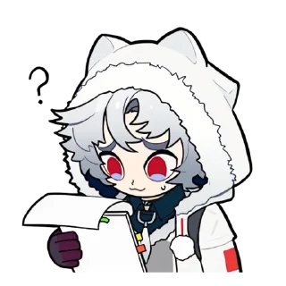 Sticker 明日方舟 / Arknights 10 - 8