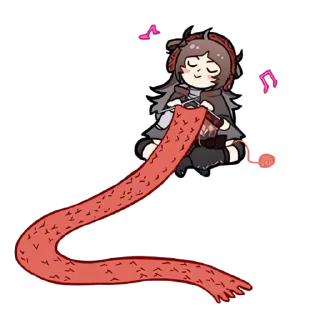 Sticker 明日方舟 / Arknights 10 - 6