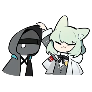 Sticker 明日方舟 / Arknights 10 - 11