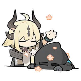 Sticker 明日方舟 / Arknights 10 - 2