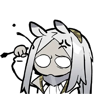 Sticker 明日方舟 / Arknights 6 - 1