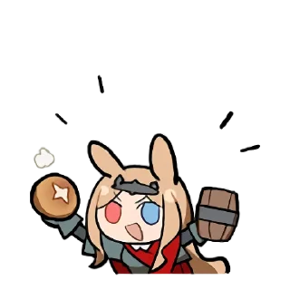 Sticker 明日方舟 / Arknights 6 - 10