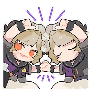 Sticker 明日方舟 / Arknights 7 - 1