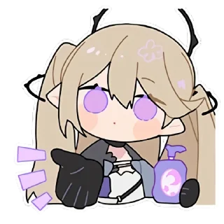 Sticker 明日方舟 / Arknights 7 - 11