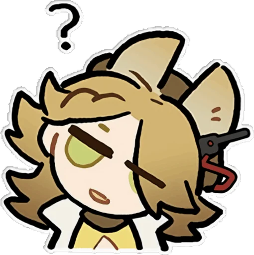 Стикер Arknights_Sticker_8 - 1