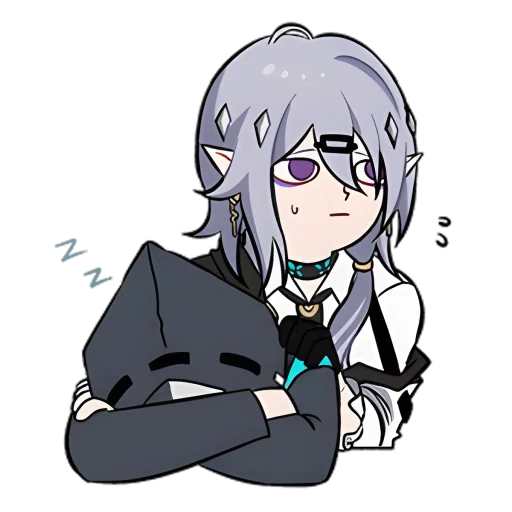 Стикер Arknights_Sticker_8 - 1