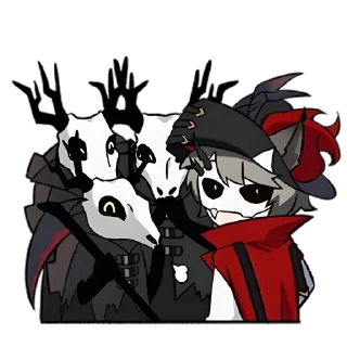 Sticker 明日方舟 / Arknights 8 - 2