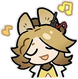 Sticker 明日方舟 / Arknights 8 - 11