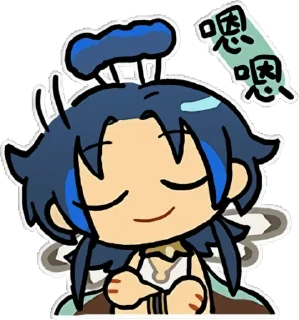 Sticker 明日方舟 / Arknights 8 - 9