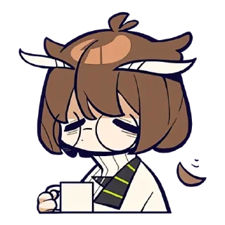 Стикер 明日方舟 / Arknights ⑨ - 0