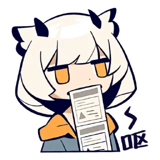 Стикер 明日方舟 / Arknights ⑨ - 11