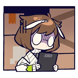 Стикер 明日方舟 / Arknights ⑨ - 4