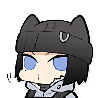 Стикер 明日方舟 / Arknights ⑨ - 9