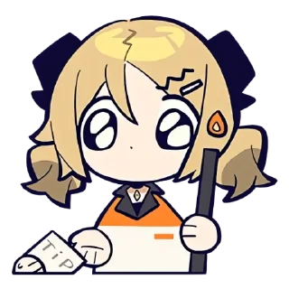 Стикер 明日方舟 / Arknights ⑨ - 3