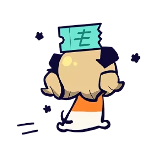 Стикер 明日方舟 / Arknights ⑨ - 6